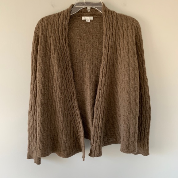 Garnet Hill Sweaters - Garnet Hill Cashmere Cardigan Sweater